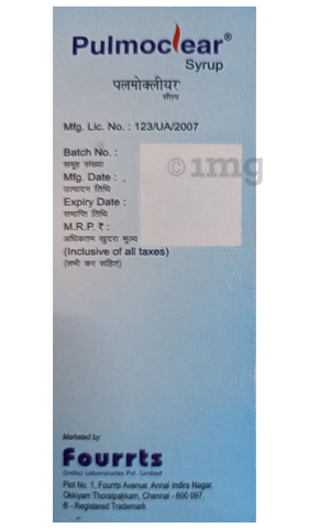 Pulmoclear  Syrup image