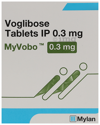 MyVobo 0.3mg Tablet image MyVobo 0.3mg Tablet image