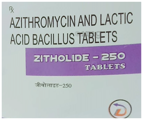 Zitholide 250 Tablet