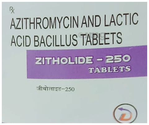Zitholide 250 Tablet image Zitholide 250 Tablet image