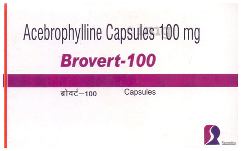 Brovert 100 Capsule image