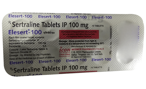 Elesert 100 Tablet image
