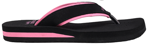 Pink flip flop 2025 slippers
