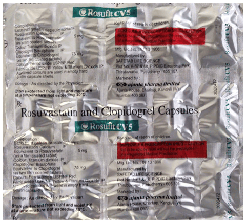 Rosufit CV 5 Capsule image