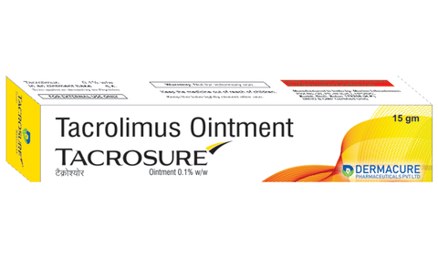 Tacrosure Ointment image