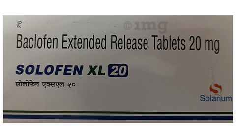 Solofen XL 20 Tablet image Solofen XL 20 Tablet image