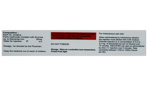 Wecofer Injection image