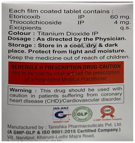 Cheercox-TH4 Tablet