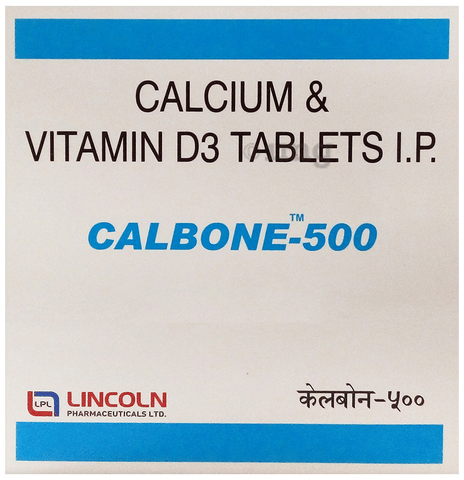 Calbone 500 Tablet image Calbone 500 Tablet image