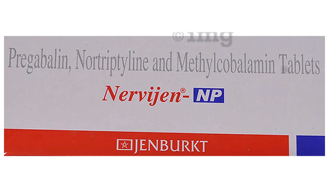 Nervijen-NP Tablet image