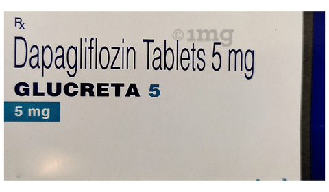 GlucRETA 5 Tablet image