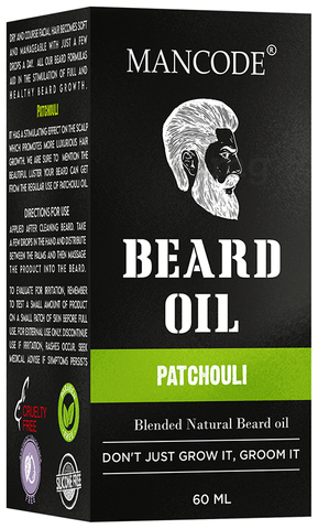Patchouli clearance beard oil