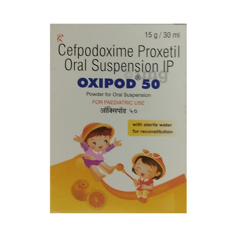 CP DS Cefpodoxime Proxetil Oral Suspension IP, 30 ml, Treatment: For  Paediatric Use Only at Rs 159/bottle in Jaipur