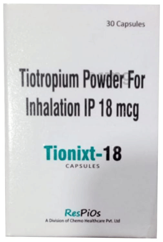TIONIXT-18 Capsule 1