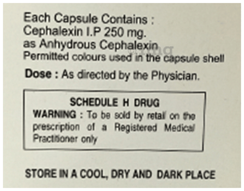 Opilexin 250 Capsule image Opilexin 250 Capsule image