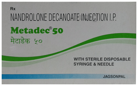 Metadec 50 Injection