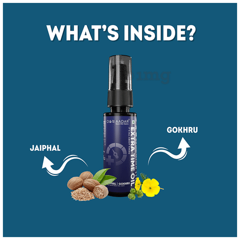 Aadar Extra Time Oil (30ml Each) image