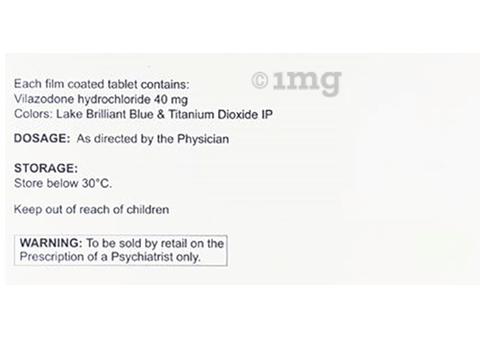 Vilamid 40 Tablet image