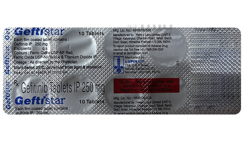 Geftistar 250mg Tablet image Geftistar 250mg Tablet image