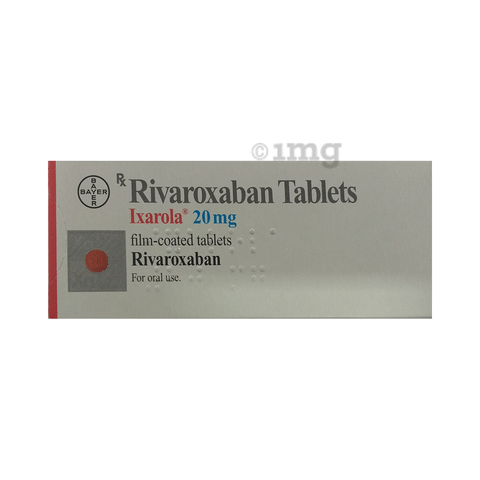 Tab ixarola 20 hot sale mg