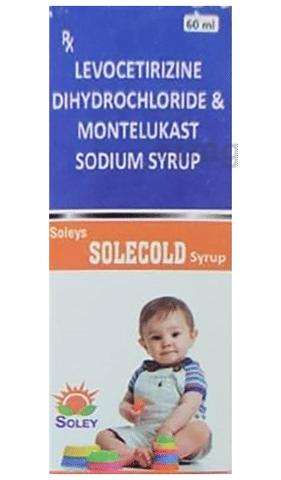 Soleys Solecold Syrup image