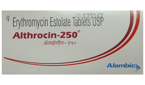 Althrocin 250 Tablet image