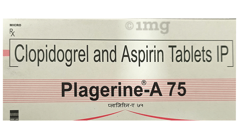 Plagerine-A 75 Tablet image