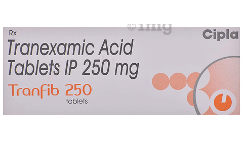 Tranfib 250mg Tablet image