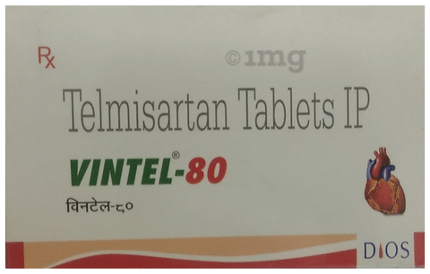 Vintel 80mg Tablet