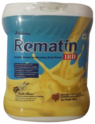 Rematin IBD Powder Vanilla 1