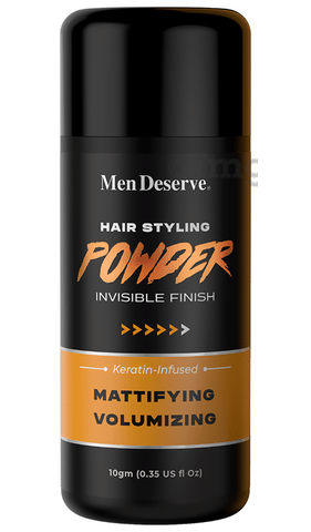 Men Deserve Hair Styling Powder: Buy box of 10 gm Powder at best price in  India | 1mg