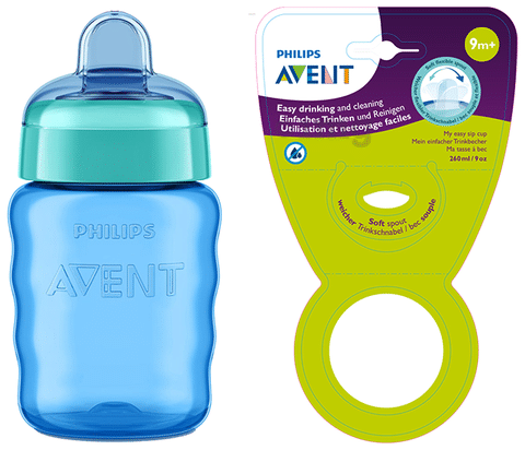 Philips Avent Classic Spout Cup for 9m Blue and Green Buy packet