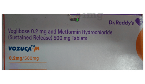 Vozuca-M Tablet SR image