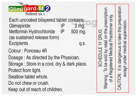 Glimigard-M2 Tablet SR