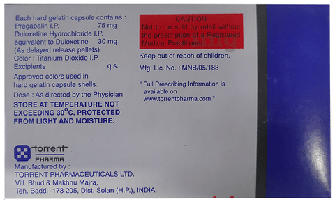 Pregeb D 75/30 Capsule image