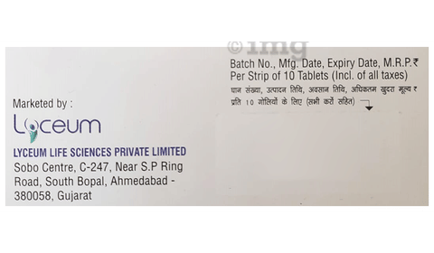 Brivafix 50 Tablet image