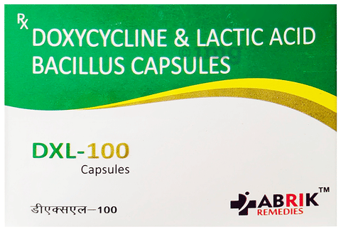 Dxl 100 Capsule image Dxl 100 Capsule image