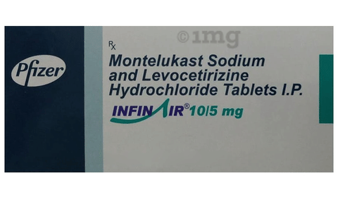 Infinair 10/5mg Tablet