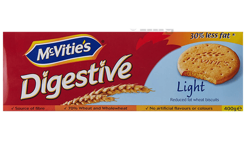 Mcvitie's Imported Digestive Light Biscuit image Mcvitie's Imported Digestive Light Biscuit image