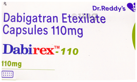 Dabirex 110mg Capsule image