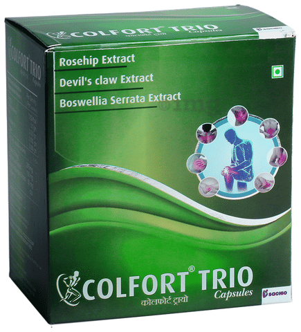 Colfort Trio Capsule image