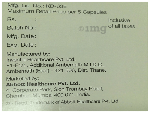 Rapisone-D SR Capsule image