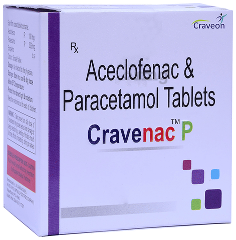 Cravenac P Tablet image Cravenac P Tablet image