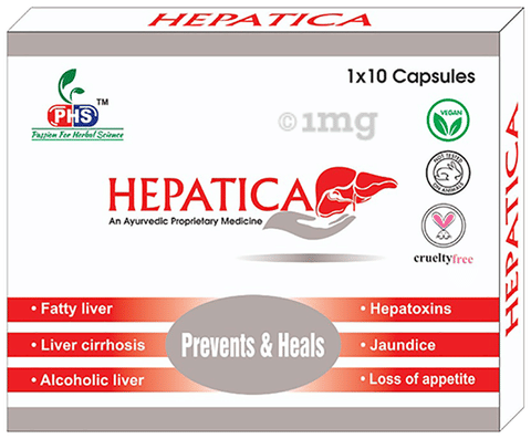 PHS Hepatica Capsule image PHS Hepatica Capsule image