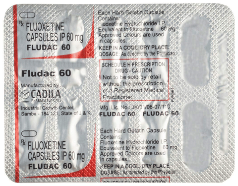 Fludac 60 Capsule image