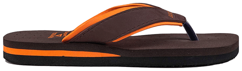 Orange slippers deals womens