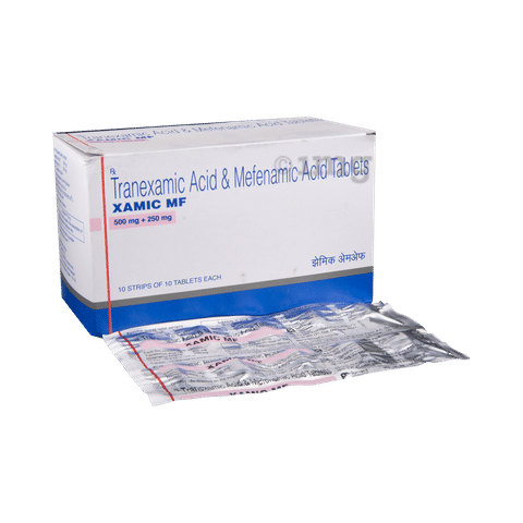 Xamic Mf Tablet View Uses Side Effects Price And Substitutes 1mg