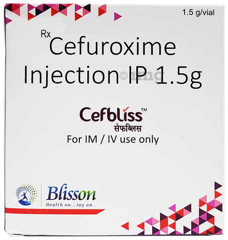 Cefbliss Injection image