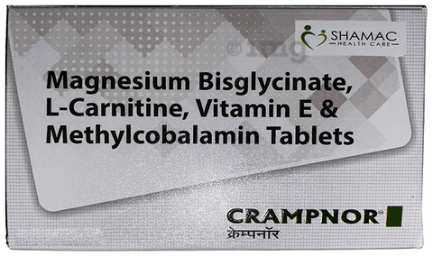 Crampnor Tablet image Crampnor Tablet image
