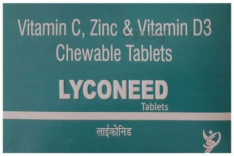 Lyconeed Chewable Tablet image